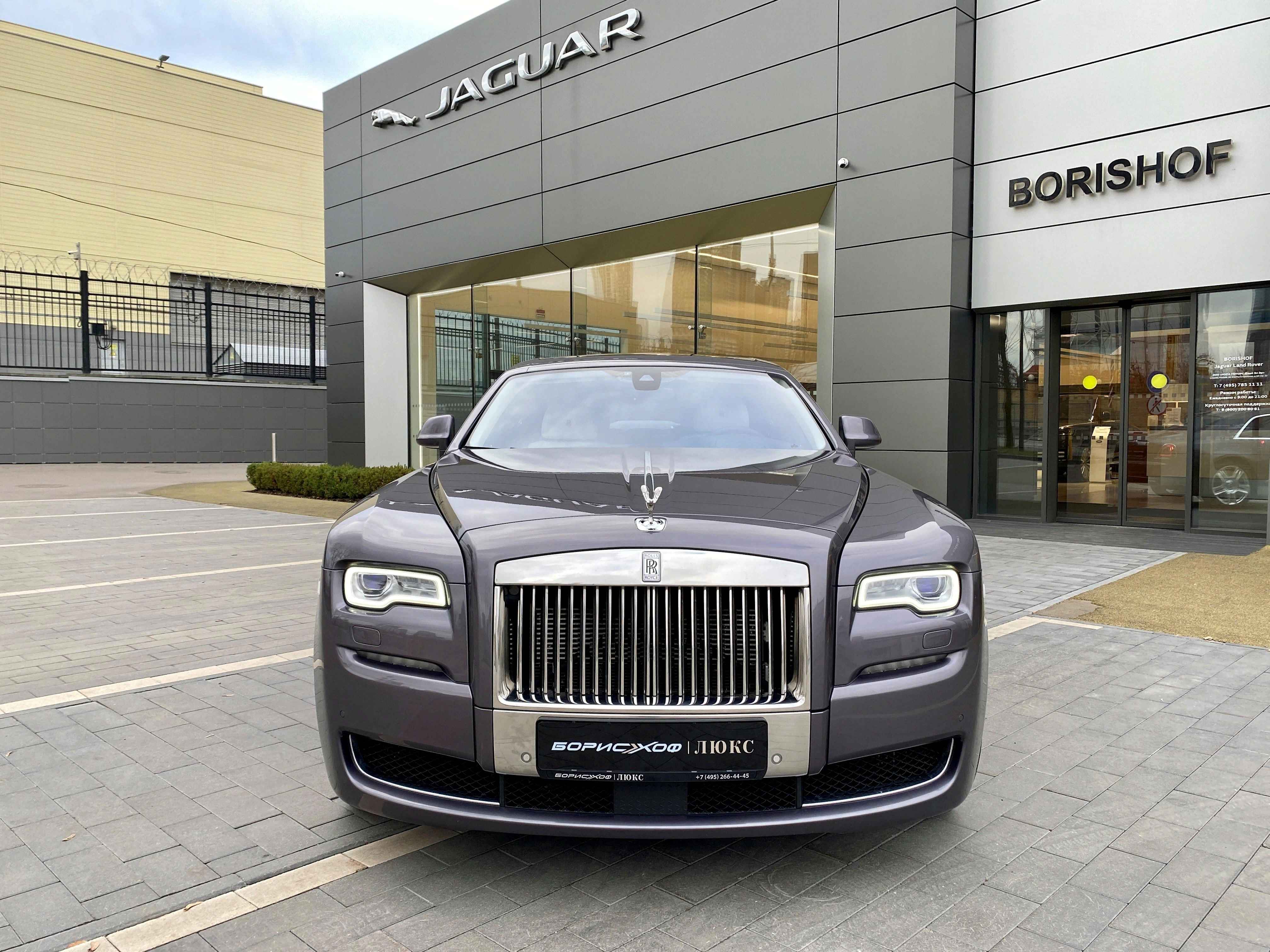 Rolls-Royce Ghost 2015 год <br>Anthracite – Тёмно-серый металлик 