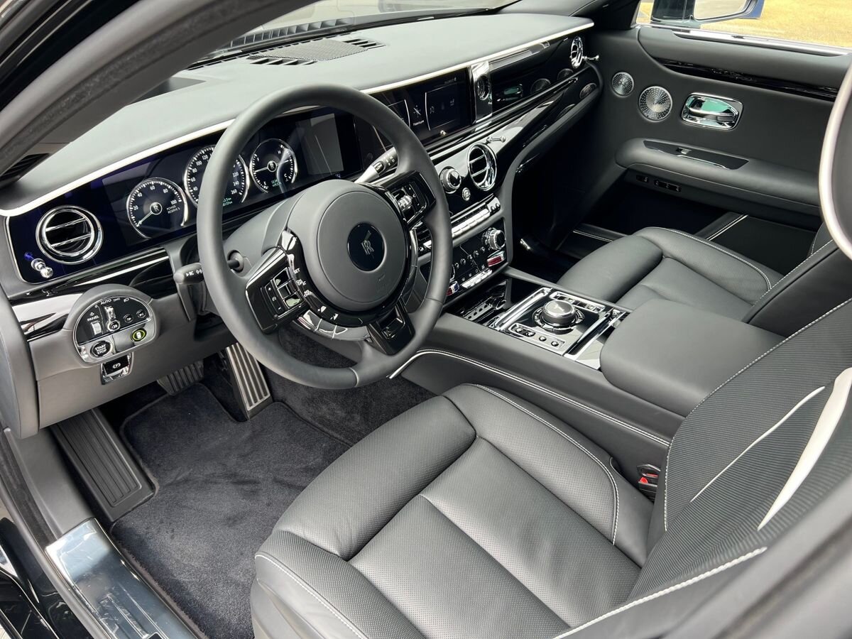 Rolls-Royce Ghost 2021 год <br>Diamond Black 