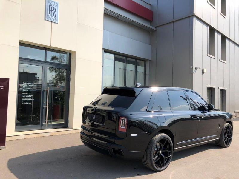 Rolls Royce Cullinan обвес