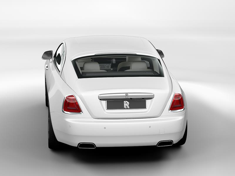 Rolls-Royce Wraith  <br>Arctic White 