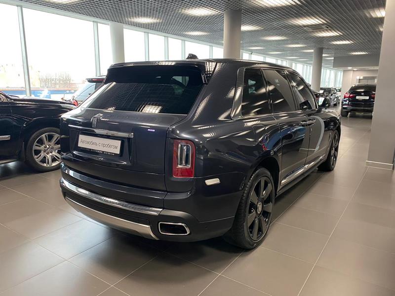 Rolls-Royce Cullinan 2019 год <br>Darkest Tungsten 