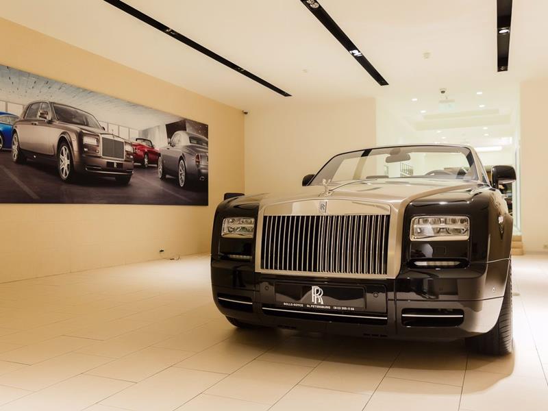 Rolls-Royce Phantom Drophead Coupe 2016 год <br>Diamond Black 