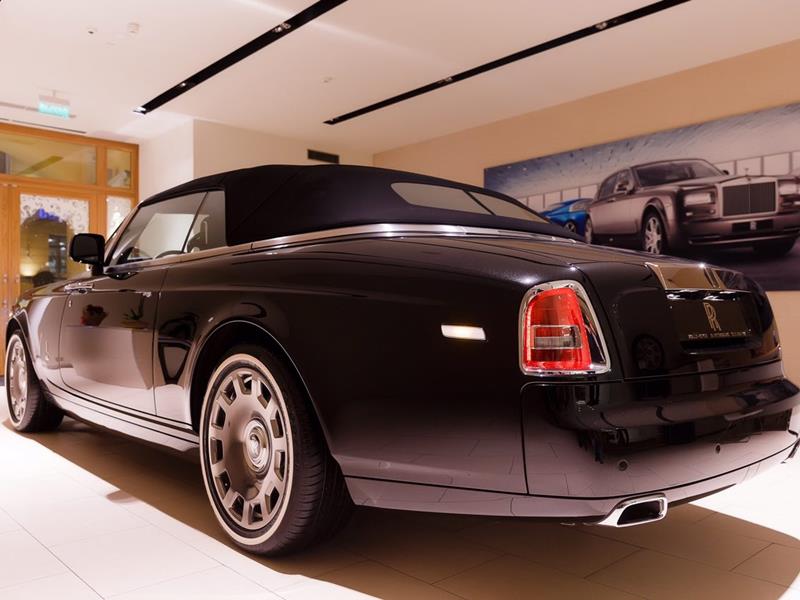 Rolls-Royce Phantom Drophead Coupe 2016 год <br>Diamond Black 