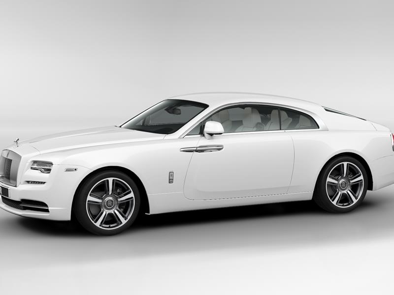 Rolls-Royce Wraith  <br>Arctic White 