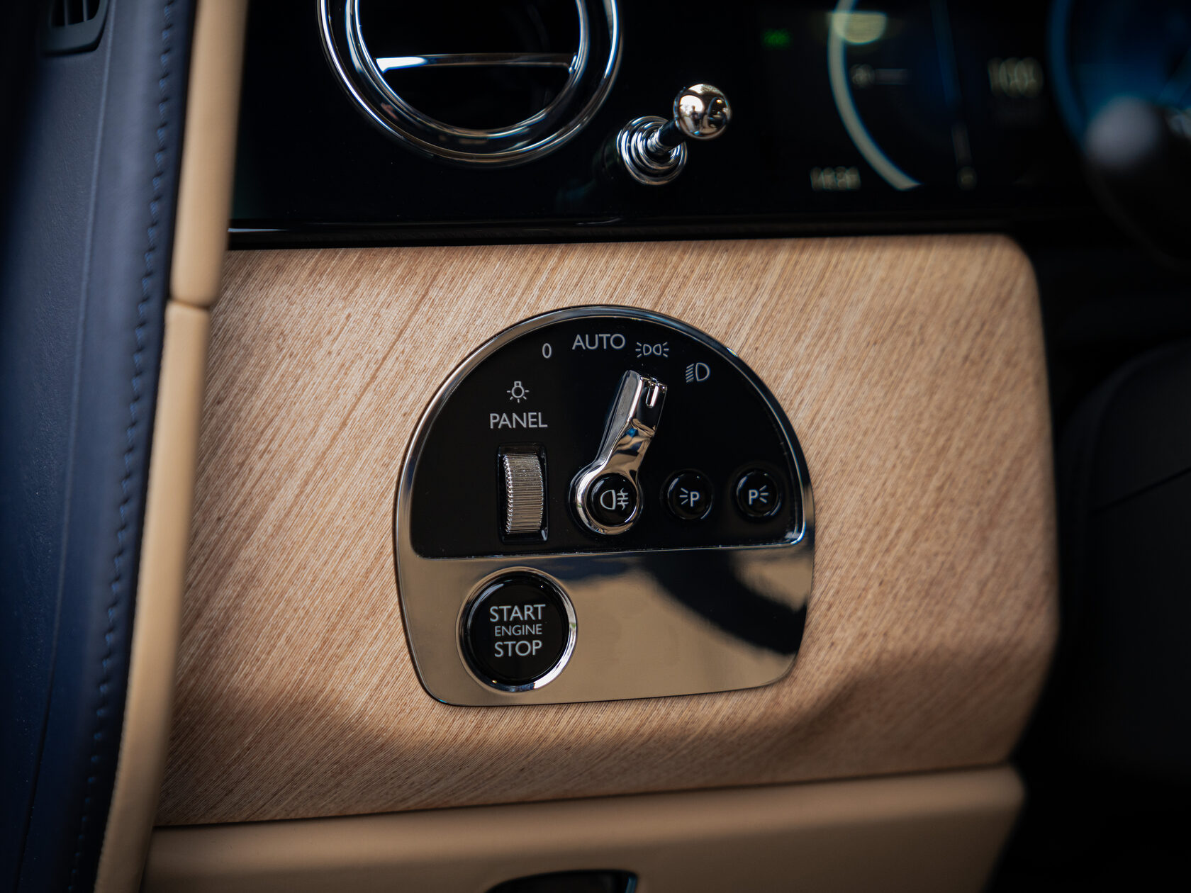 Rolls-Royce II Midnight Sapphire  <br>Midnight Sapphire 