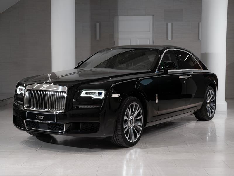 Rolls-Royce Ghost  <br>Diamond Black 