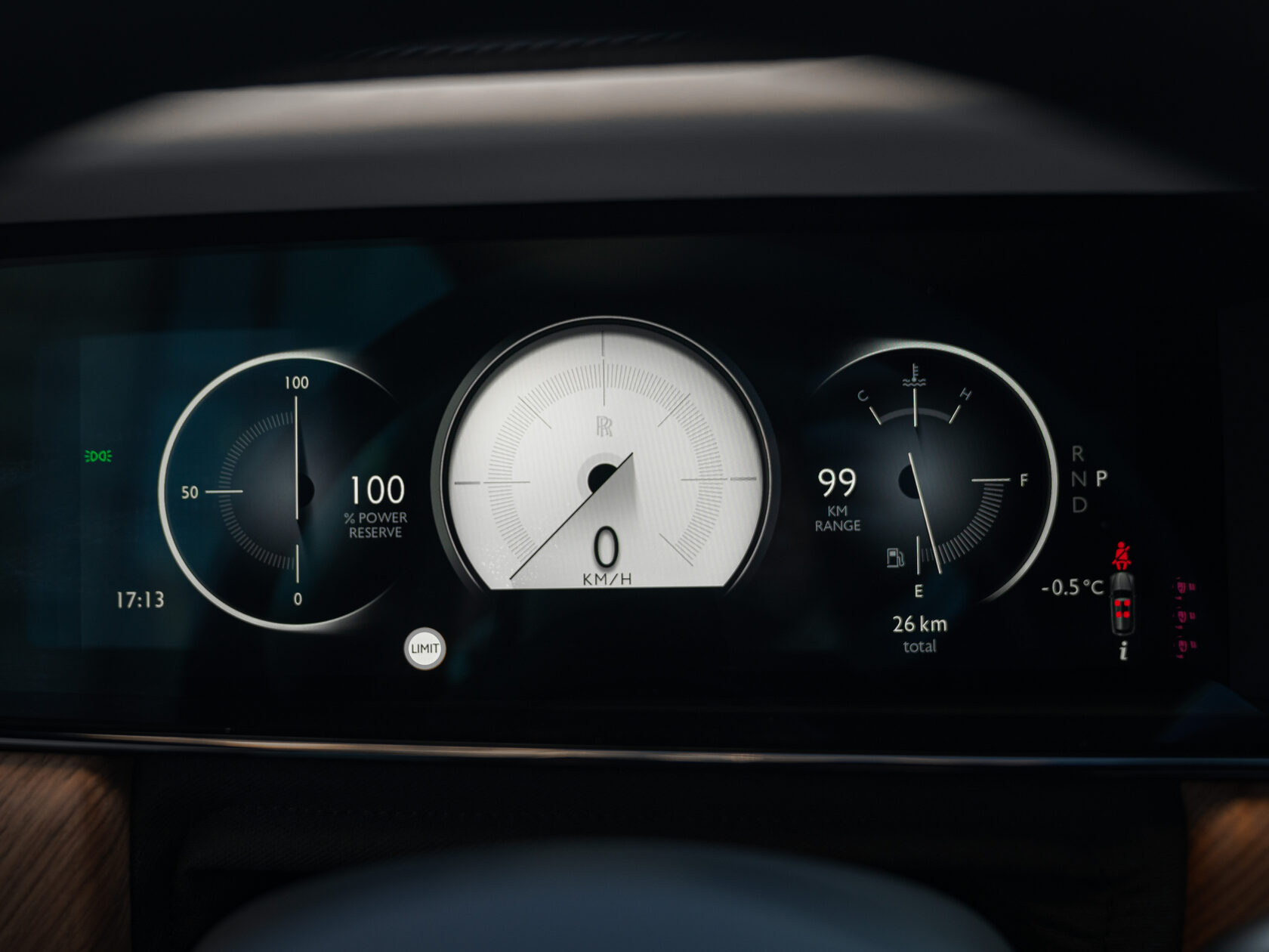 Rolls-Royce II Midnight Sapphire  <br>Midnight Sapphire 