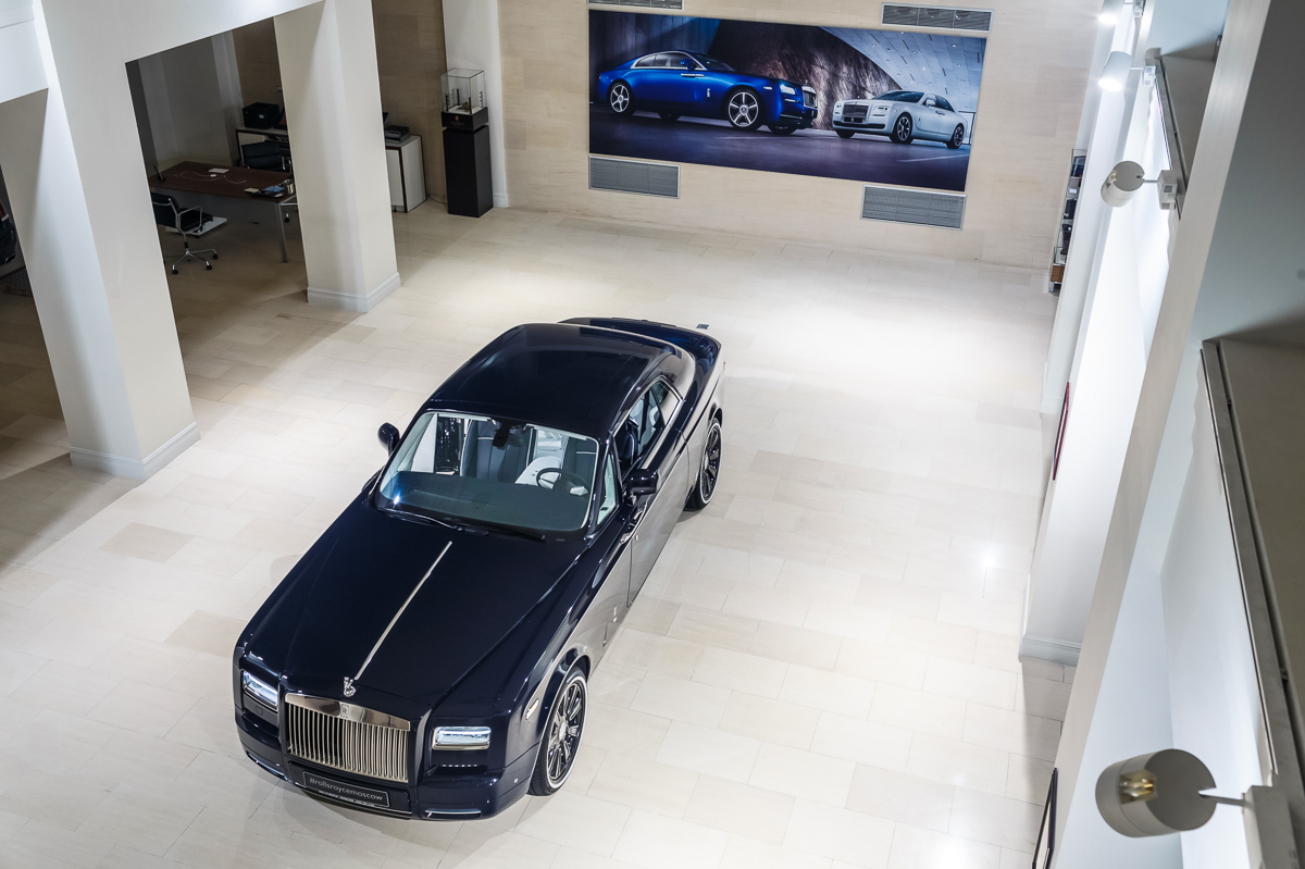 РђРІРёР»РѕРЅ Rolls Royce Motor cars